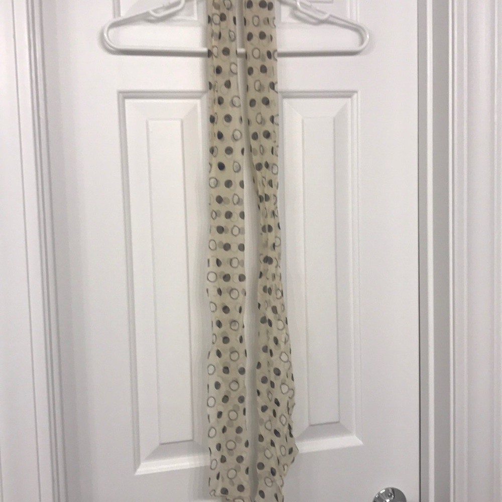 Jcrew thin necktie scarf